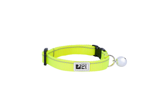 RC PETS Breakaway Collar, Tennis Yellow