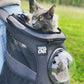 TRAVEL CAT The Fat Cat Backpack, Charcoal