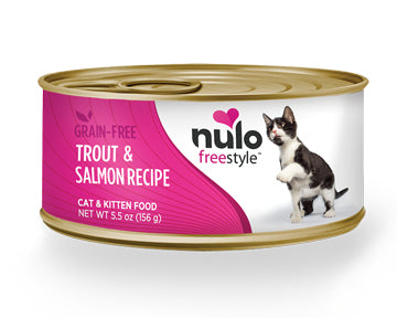 NULO Freestyle: Trout and Salmon, 156g (5.5oz)