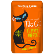 TIKI CAT Pumpkin & Wheatgrass Tummy Topper, 42g