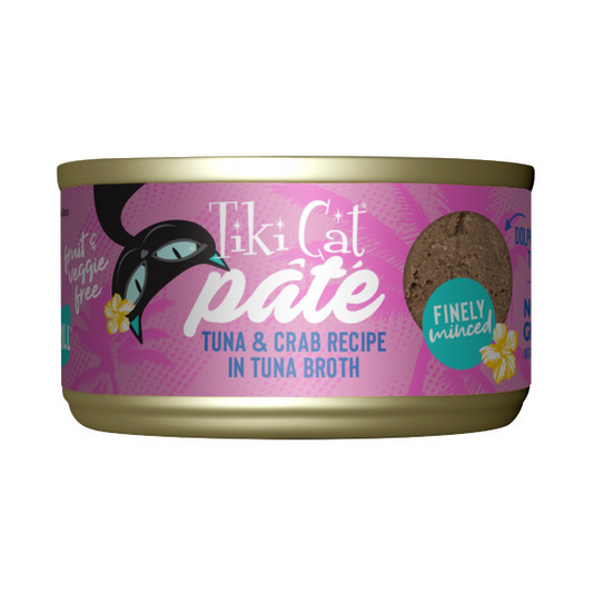 TIKI CAT Grill Tuna with Crab Pâté, 80g (2.8oz)