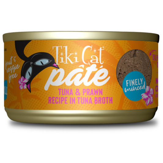 TIKI CAT Grill Tuna with Prawn Pâté, 80g (2.8oz)