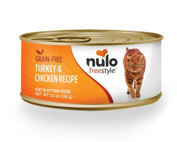 NULO Freestyle: Turkey and Chicken, 156g (5.5oz)