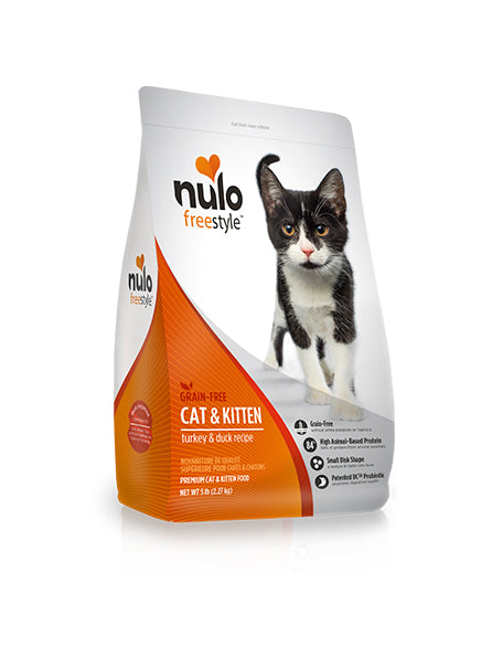 NULO Freestyle Cat & Kitten Turkey & Duck, 2.27kg (5lb)