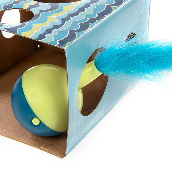 SMARTYKAT Twirl 'N Peek Electronic Motion Toy