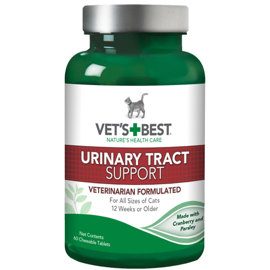 VET'S BEST Urinary Tract Support, 60 Tabs