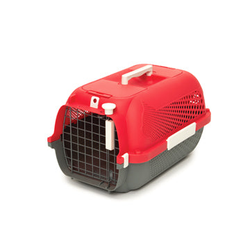 CATIT Voyageur Carrier Small, Cherry Red