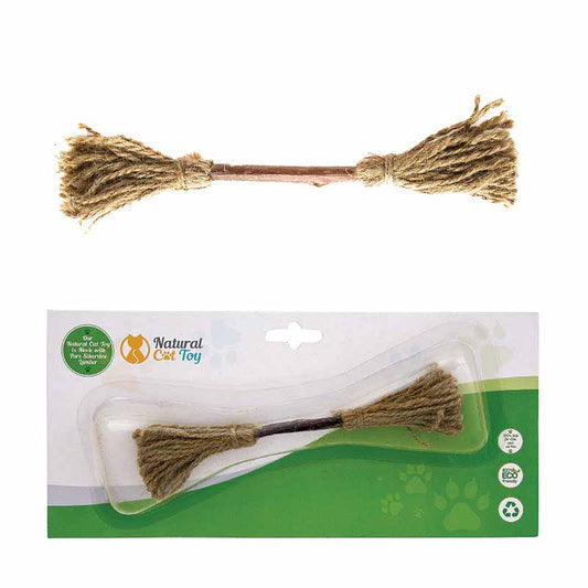 NATURAL CAT TOYS Silver Vine Miraculous Magic Wand