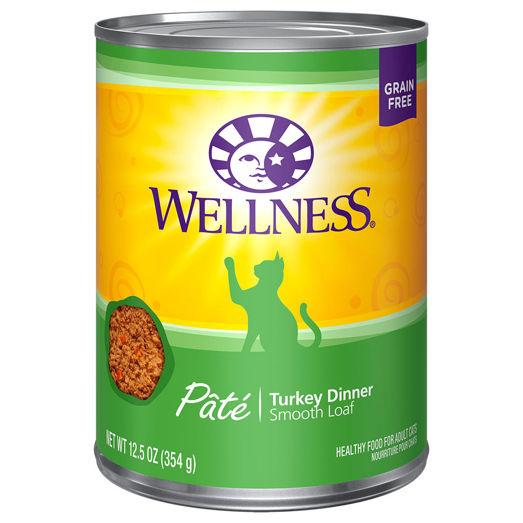 WELLNESS Complete Health Turkey Entree Pâté, 354g