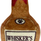 HUXLEY & KENT Whiskers Whisky Catnip Crinkle Toy
