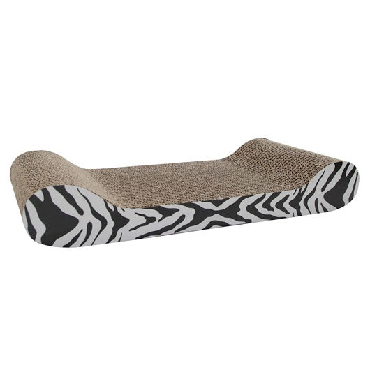 CATIT White Tiger Lounger/Scratcher