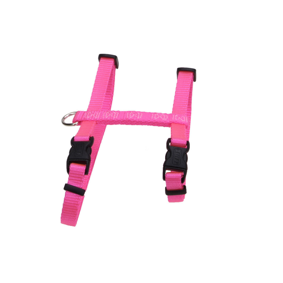 COASTAL Figure H Adjustable Nylon Cat Harness Neon Pink
